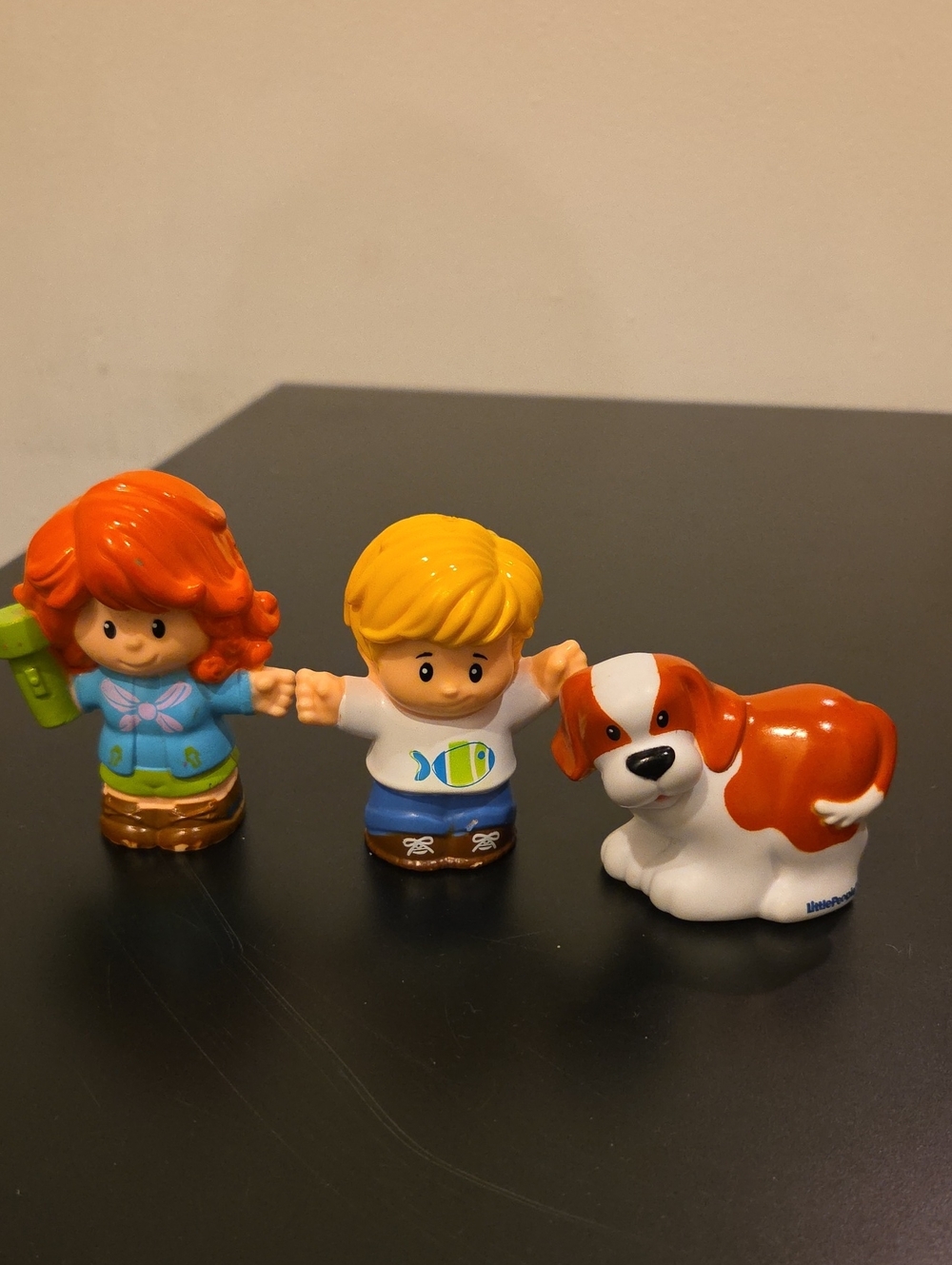 Little People Song And Sounds Camper Mom Boy & Dog
